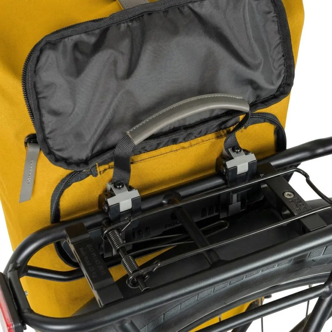 AGU Convoy Clean Enkele Fietstas 17L - Geel