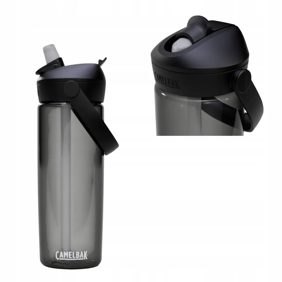 CamelBak Thrive Flip Straw 600ml Drinkfles - Antraciet - afbeelding 6 van 6