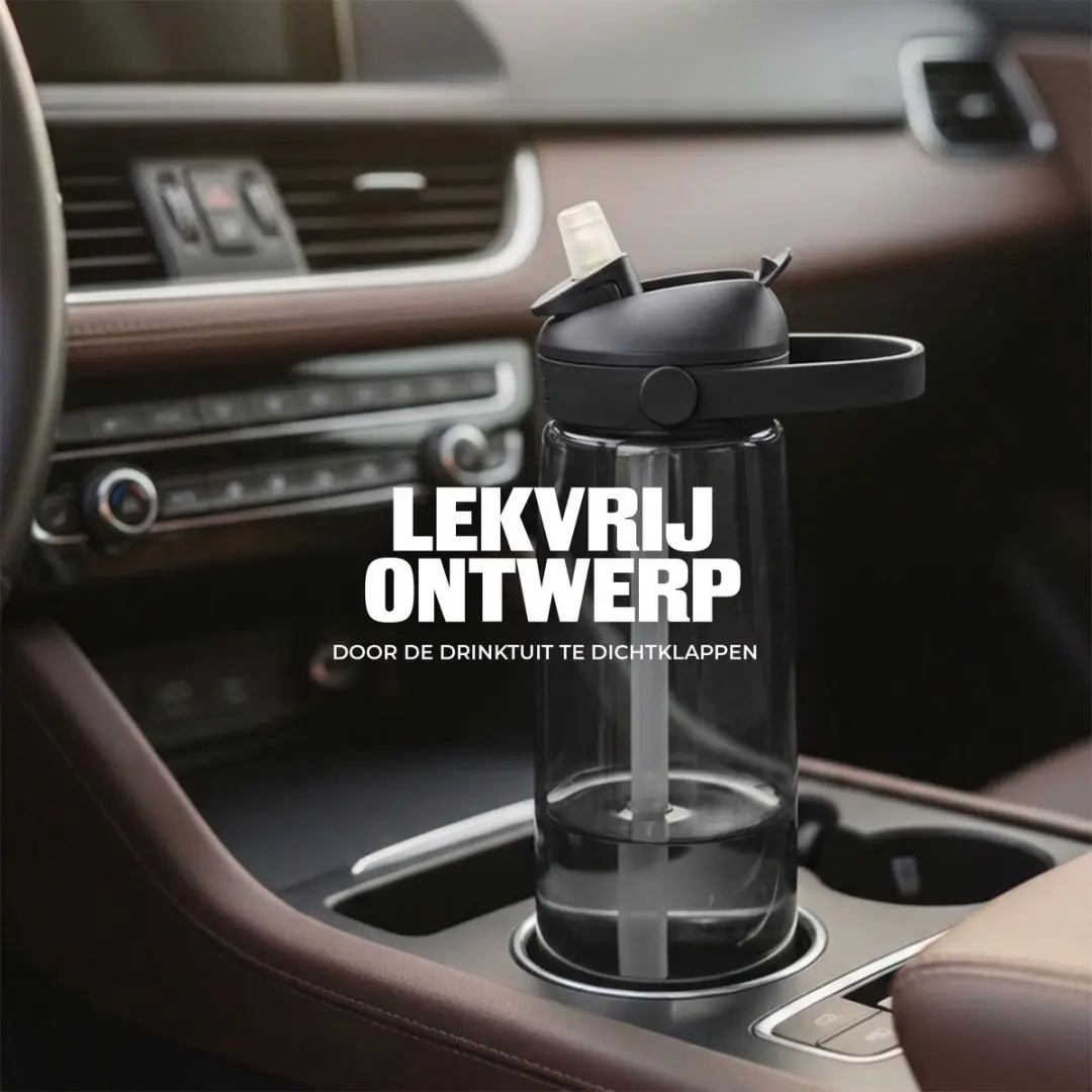 CamelBak Thrive Flip Straw 600ml Drinkfles - Antraciet