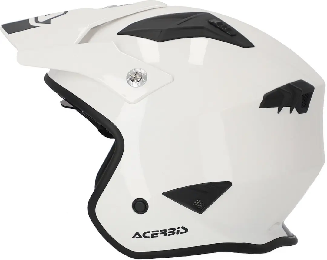 Acerbis Aria Solid Wit Jethelm