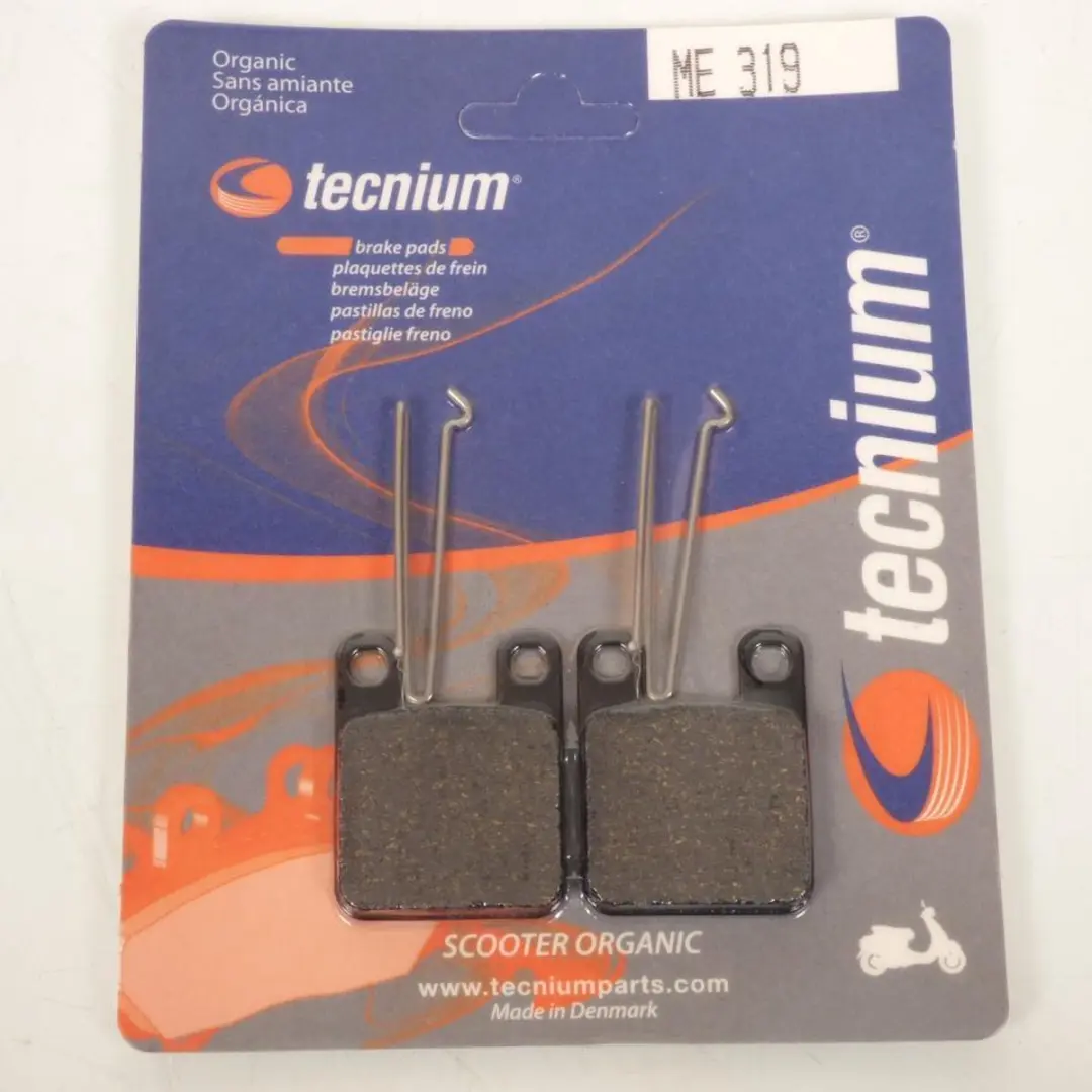 tecnium remblokje voor motorfiets gas 250 pp pampera 1996 tot 2002 voor / achter