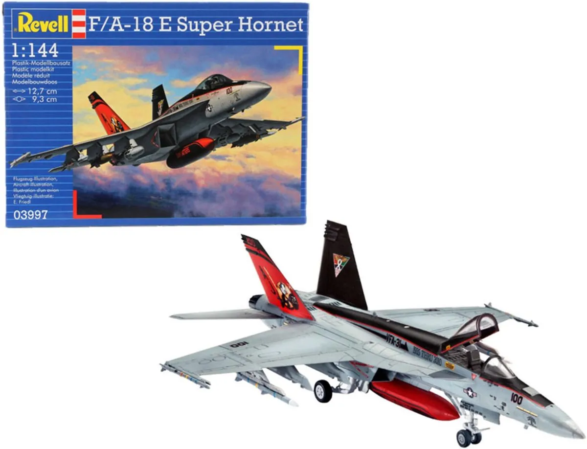 Revell 03997 F/A-18E Super Hornet Modelbouwpakket