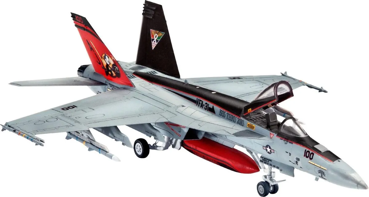 Revell 03997 F/A-18E Super Hornet Modelbouwpakket - 1:144 - Multi