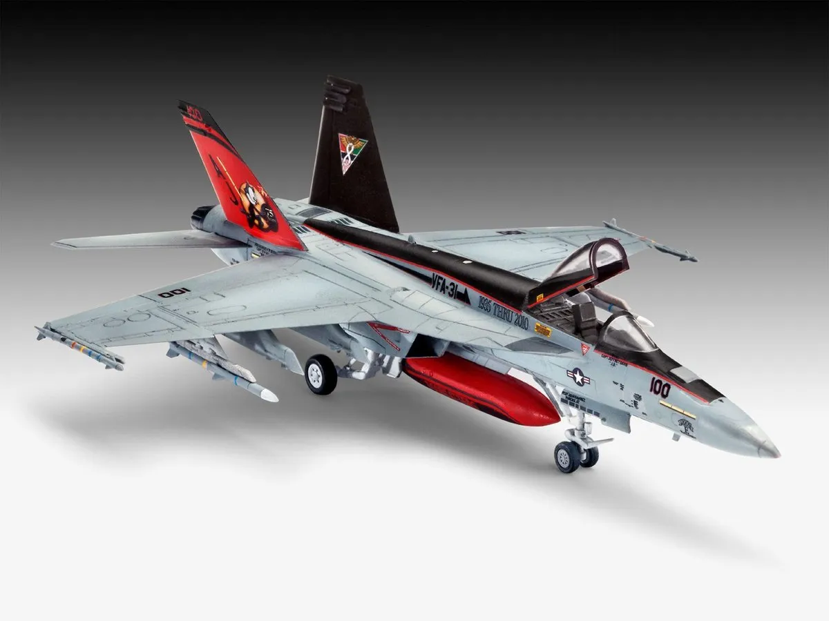 Revell 03997 F/A-18E Super Hornet Modelbouwpakket - 1:144 - Multi
