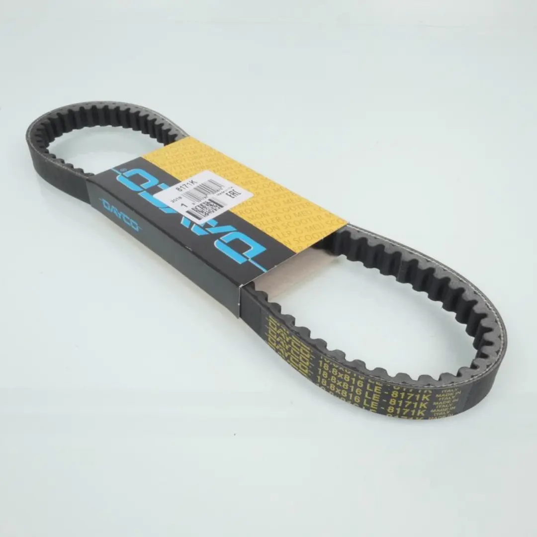 dayco aandrijfriem voor aprilia 125 leonardo 2001 scooter tb000/tb002 nieuw