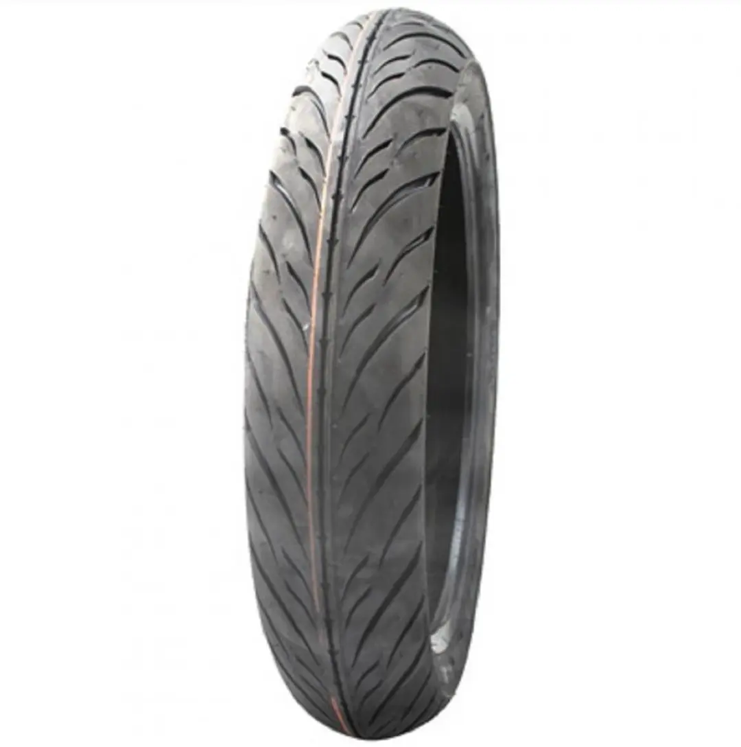 Band 100-80-17 Mitas voor Mobylette Yamaha 50 DT Supermotard 2003 tot 2011 Gloed
