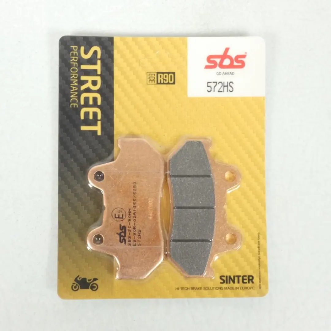 Plaquette de frein SBS pour moto Honda 1100 GL AC Aspencade Goldwing 1982 AVG/AV