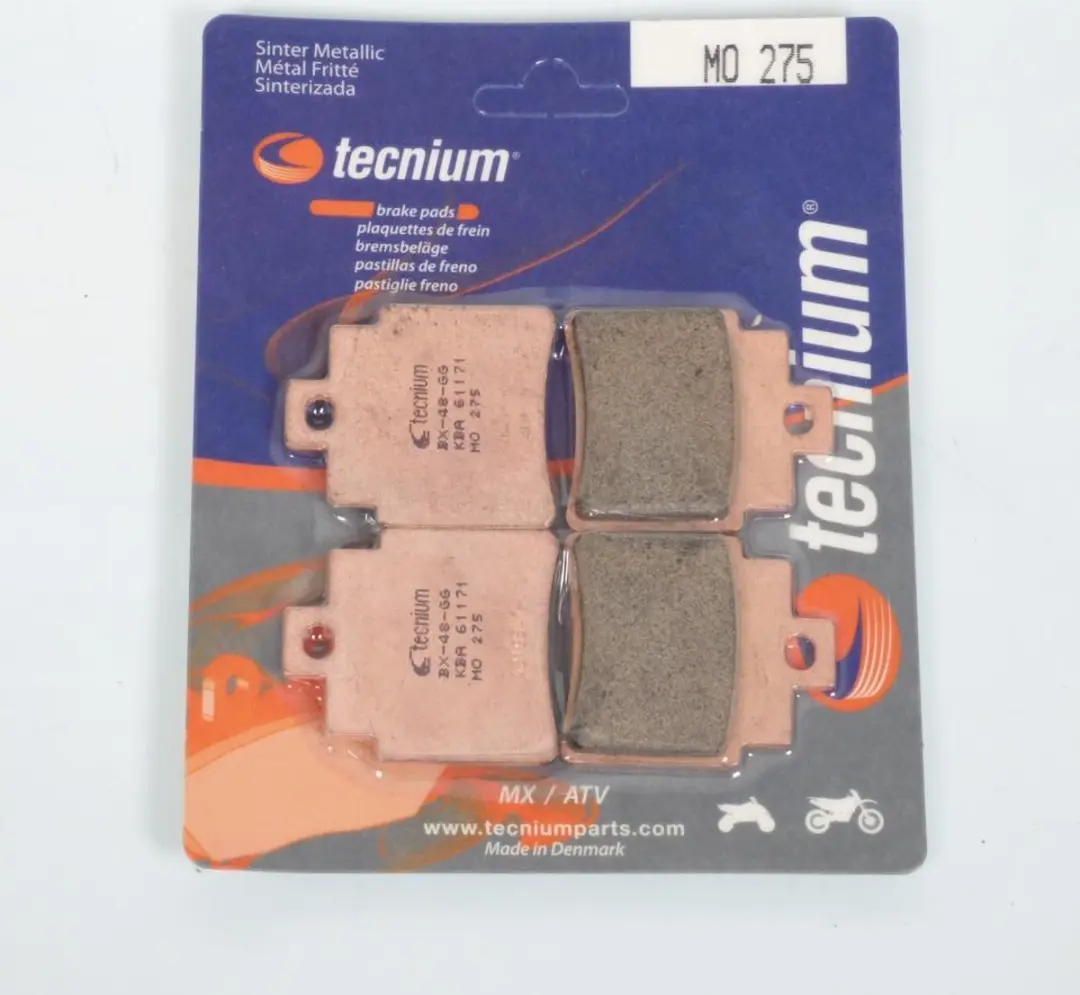 tecnium remblokje voor quad kymco 250 kxr 2003 tot 2007 arg / ard nieuw