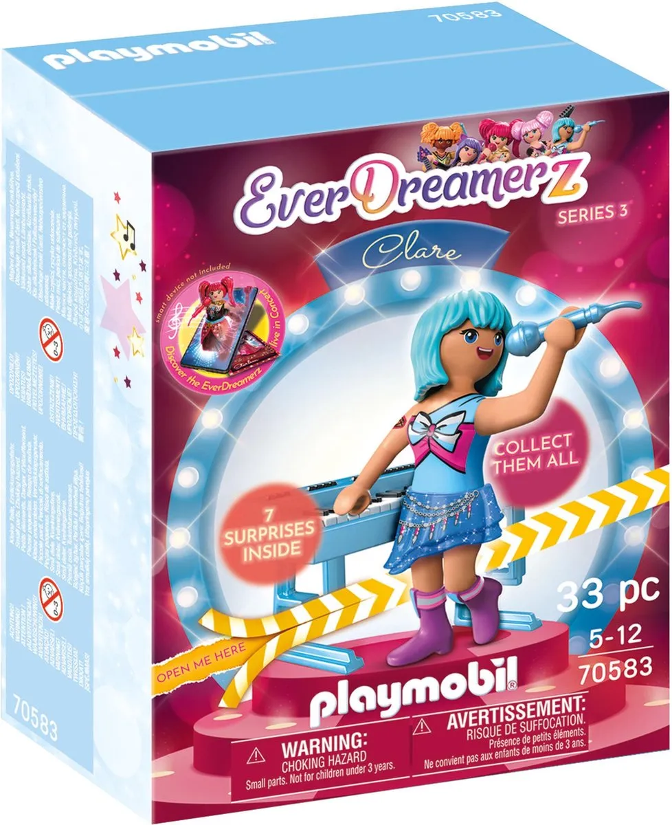 Playmobil EverDreamerz Clare Music World 70583