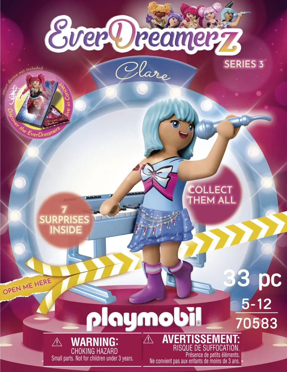 Playmobil EverDreamerz Clare Music World 70583
