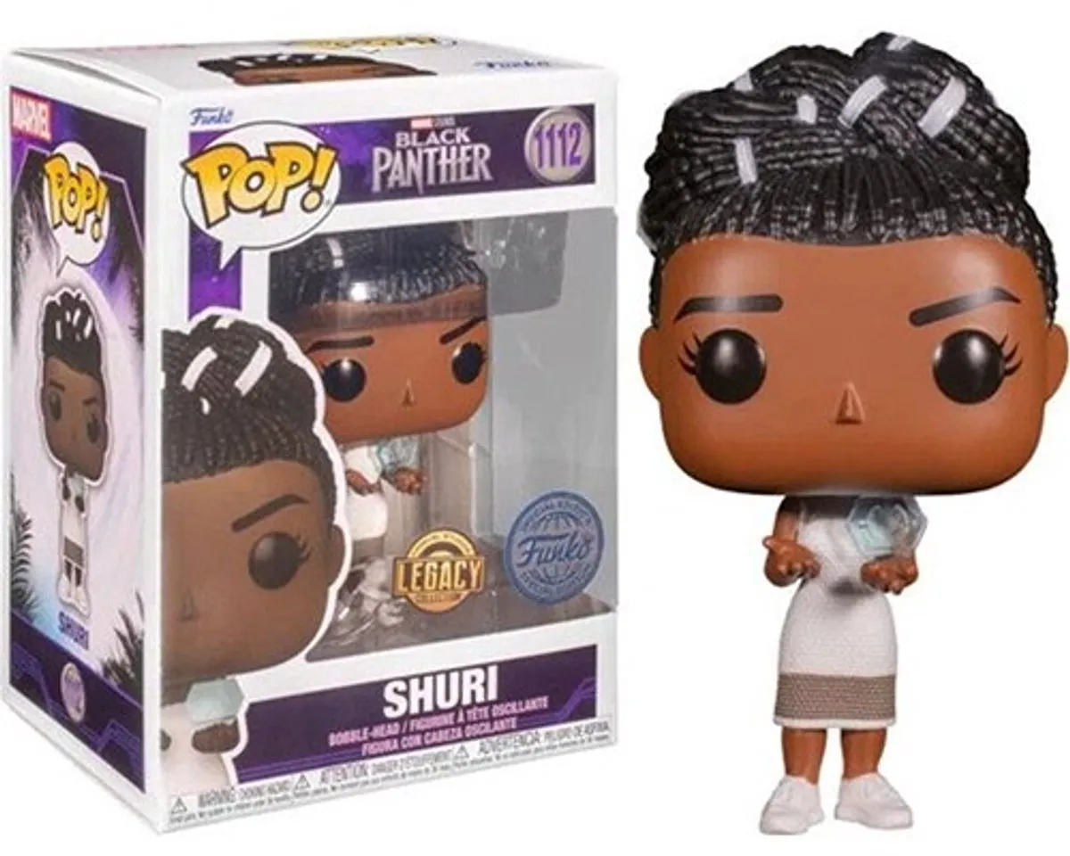 Funko Pop! Marvel Black Panther Legacy Shuri 64872