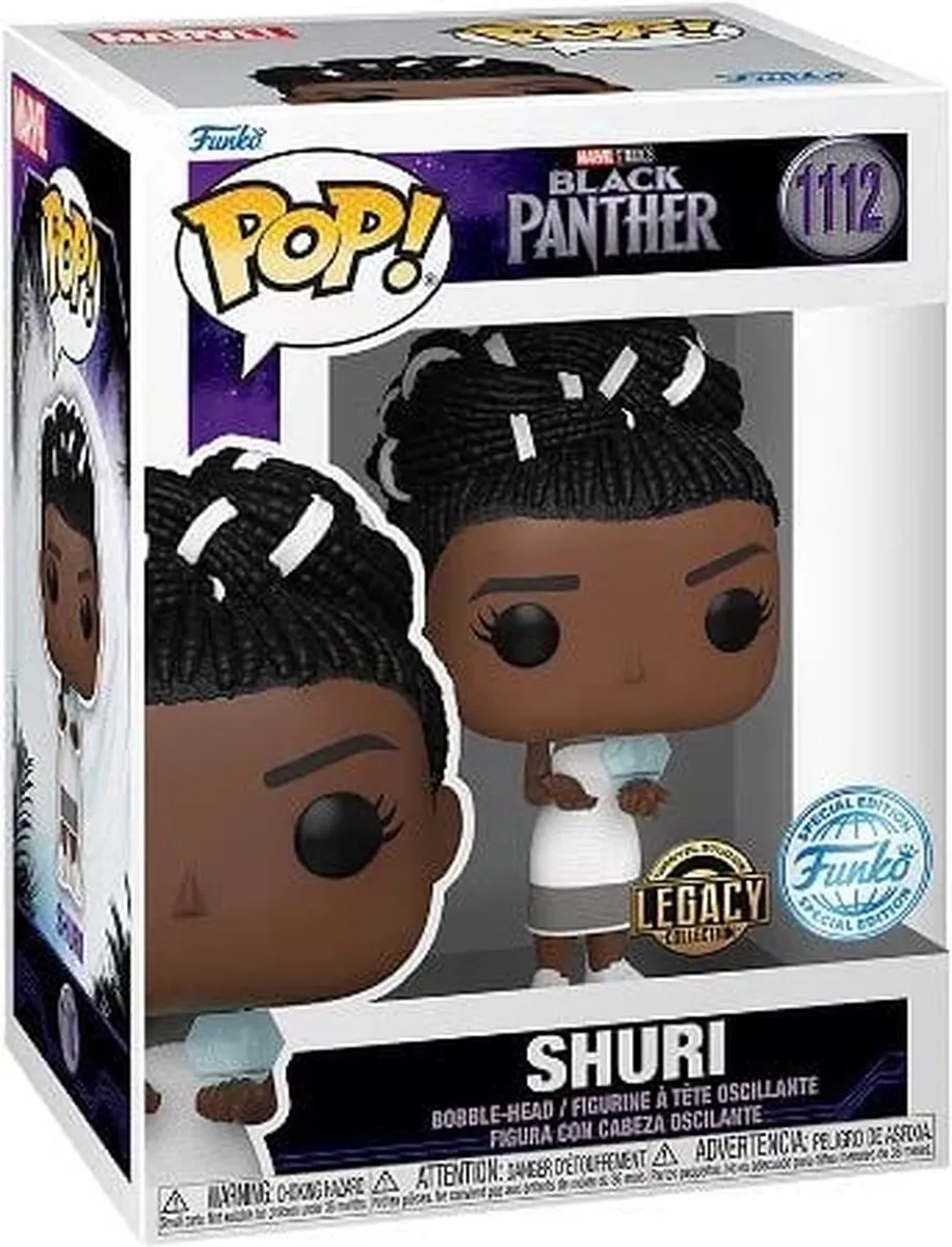 Funko Pop! Marvel Black Panther Legacy Shuri 64872