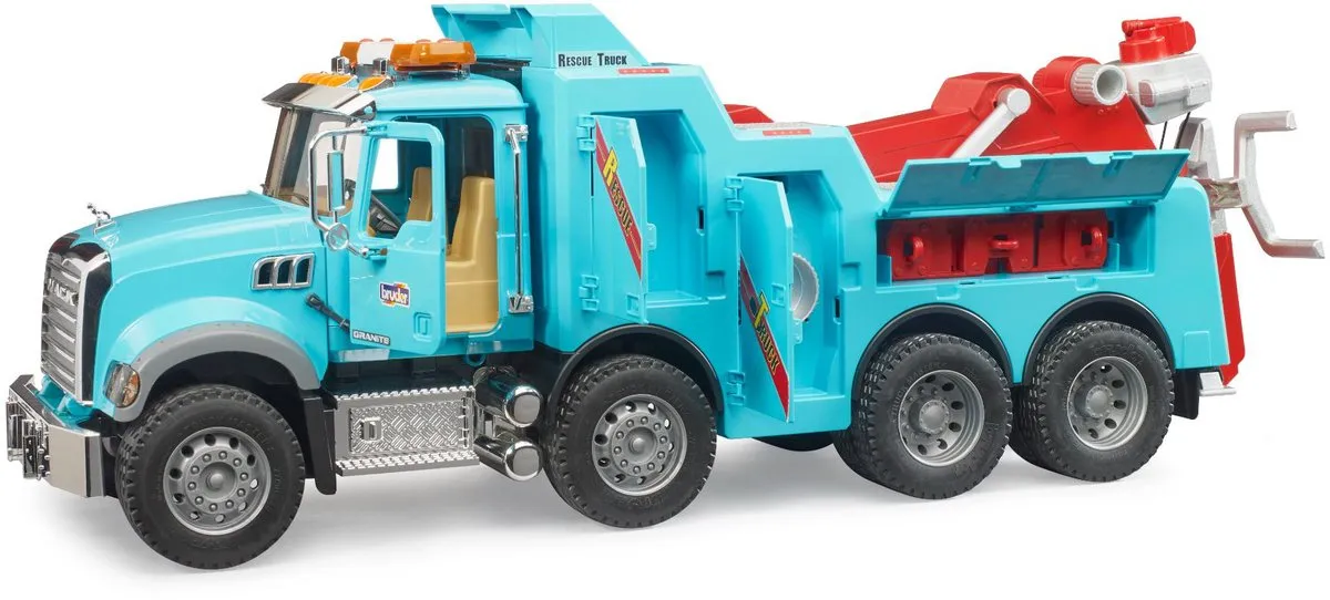 Bruder MACK Granite Sleepwagen BF2831 - Multicolor