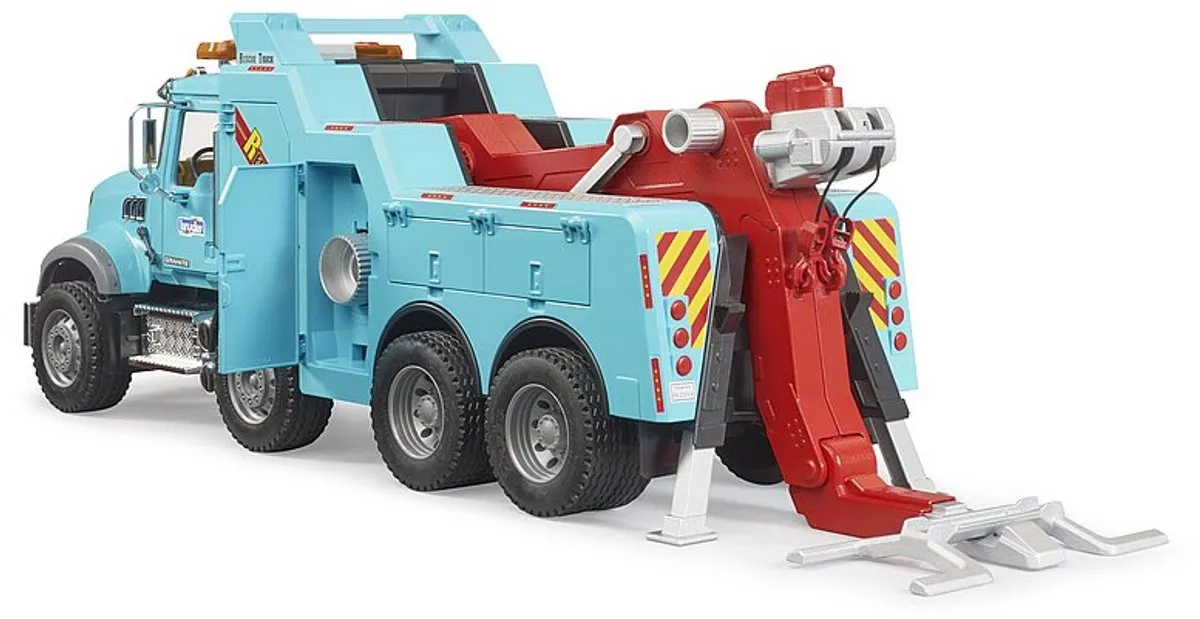 Bruder MACK Granite Sleepwagen BF2831 - Multicolor