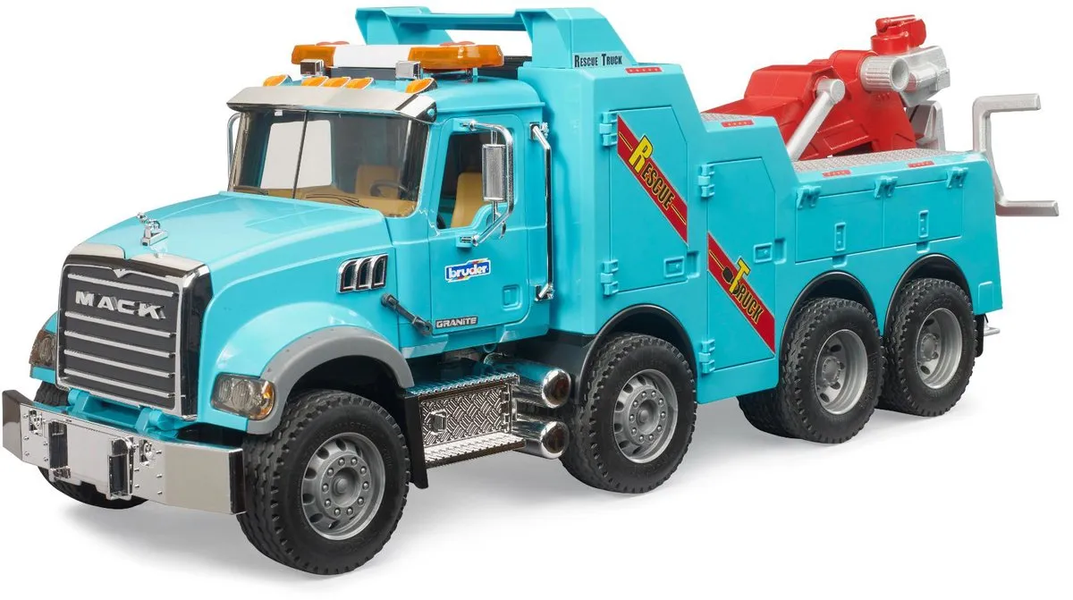 Bruder MACK Granite Sleepwagen BF2831