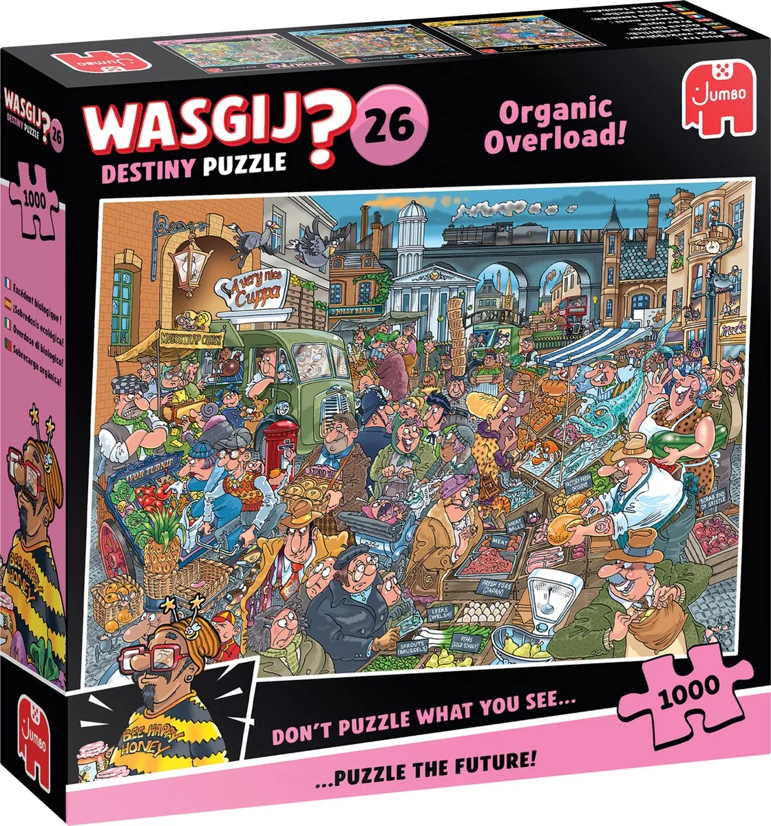 Jumbo Wasgij Destiny 26 1000 Stuks - Multicolor