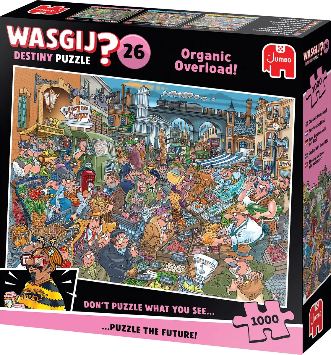 Jumbo Wasgij Destiny 26 1000 Stuks - Multicolor
