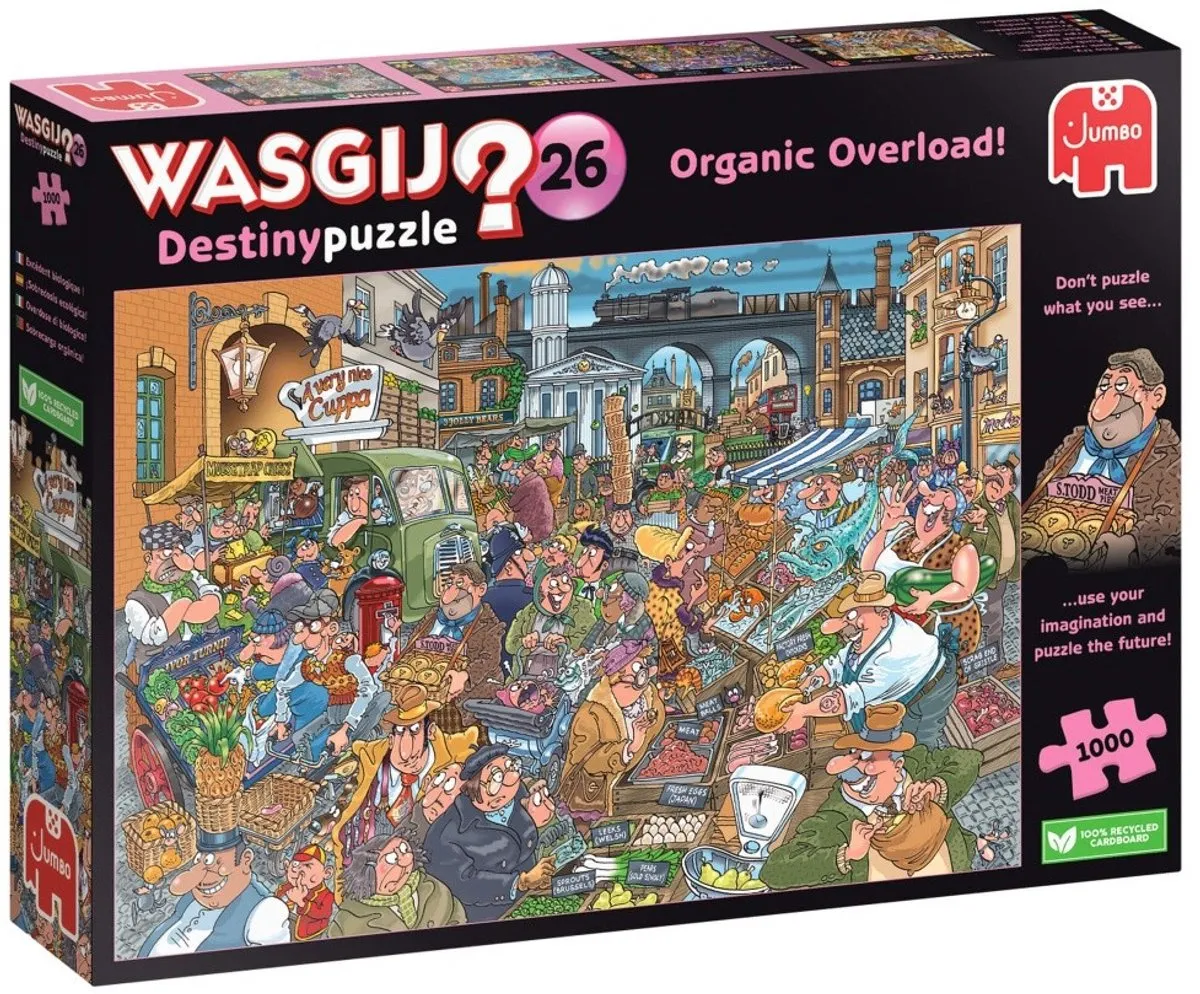 Jumbo Wasgij Destiny 26 1000 Stuks - Multicolor