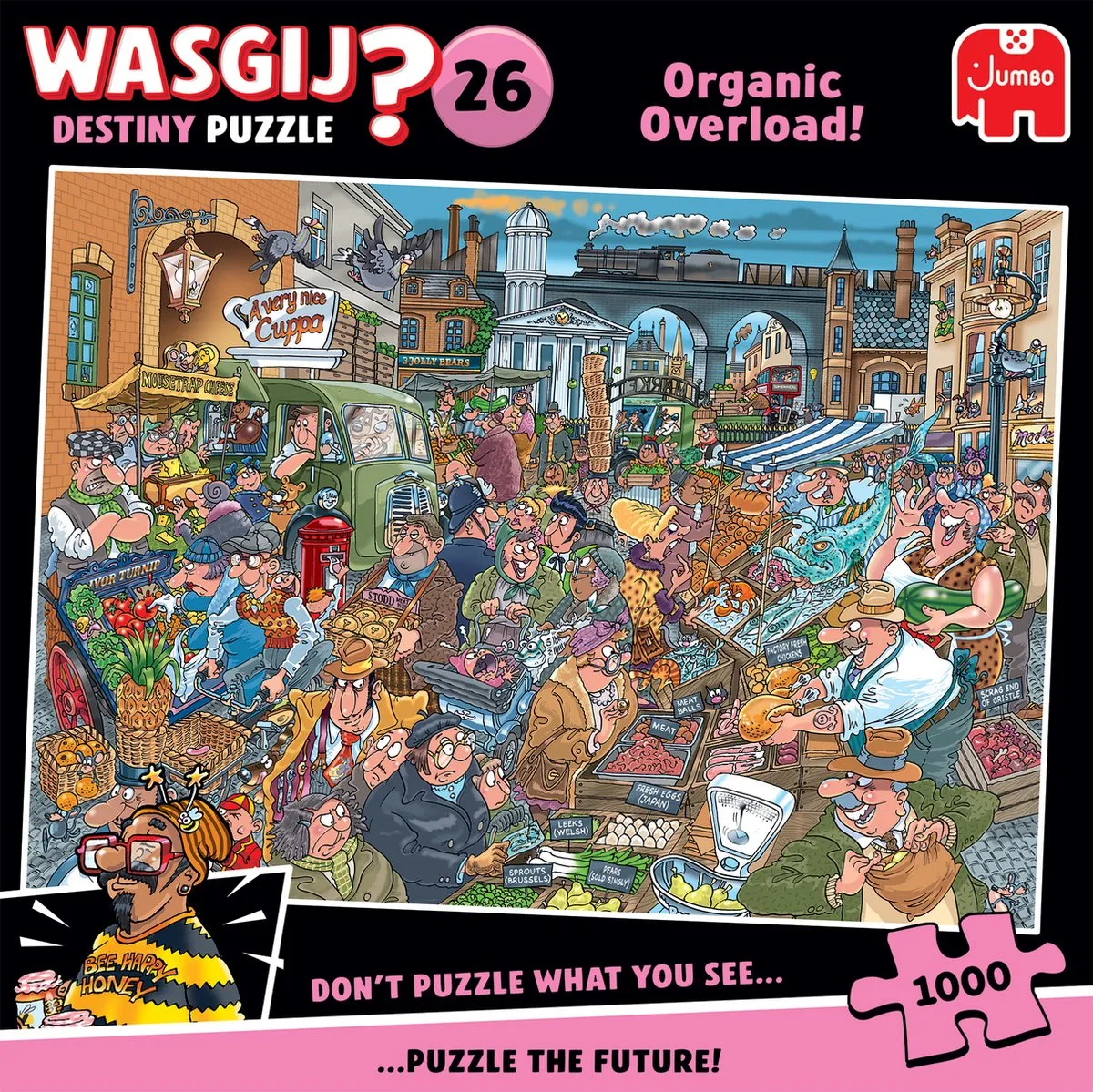 Jumbo Wasgij Destiny 26 1000 Stuks - Multicolor