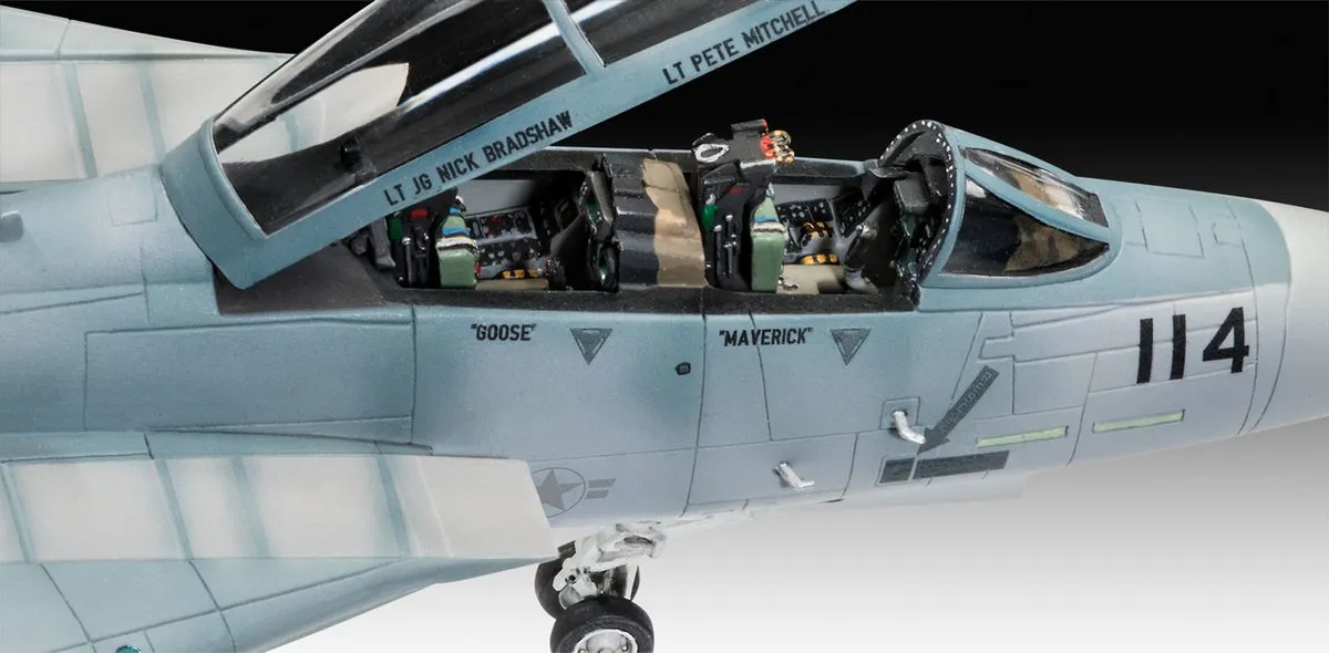 Revell 05677 Top Gun Movies Militaire Voertuigen Modelbouwpakket 1:72 - Multi
