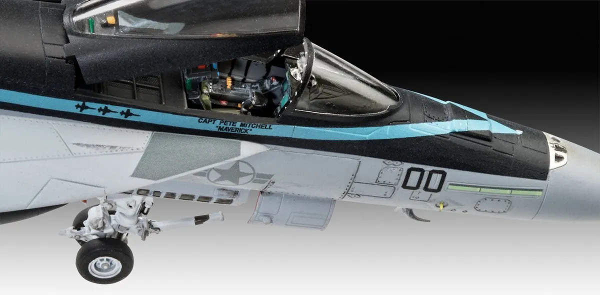 Revell 05677 Top Gun Movies Militaire Voertuigen Modelbouwpakket 1:72 - Multi