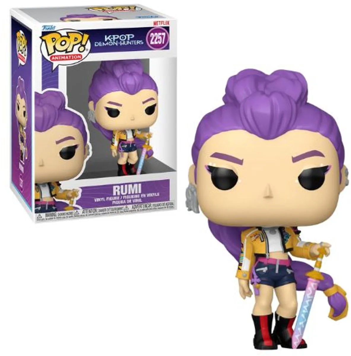 Funko POP! Animation KPop Demon Hunters Rumi FK94692