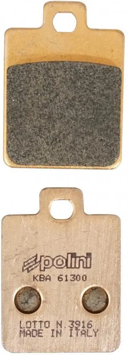 Plaquette de frein Polini pour Scooter Piaggio 50 Liberty Après 1997 Neuf