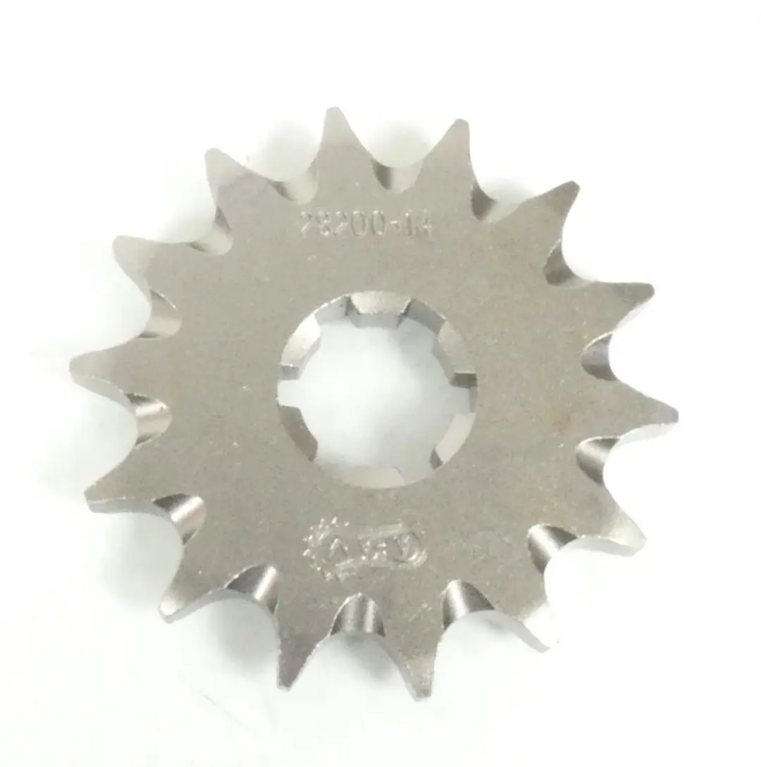 Pignon de sortie de boite Afam pour Moto Suzuki 125 TS ER 1979 à 1982 14 dents