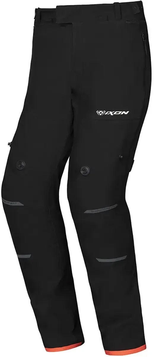 IXON M-Skd PT Motorbroek - Zwart/Rood - afbeelding 6 van 6