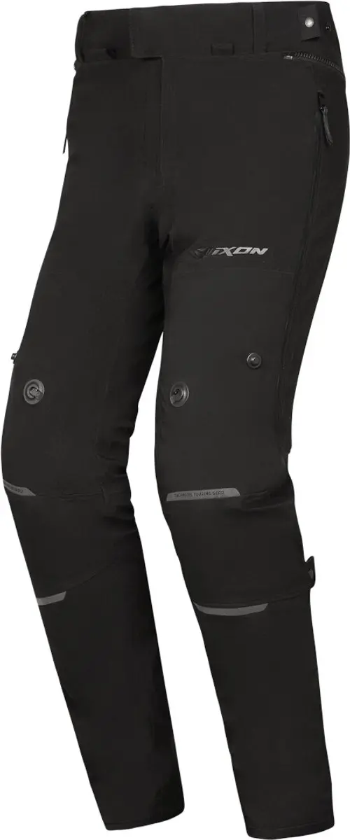 Ixon M-Skd PT Zwart Textiele Motorbroek