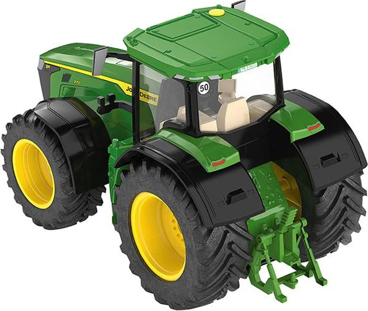 SIKU 3290 John Deere 8R 370 - 1:32 - Groen - afbeelding 6 van 6