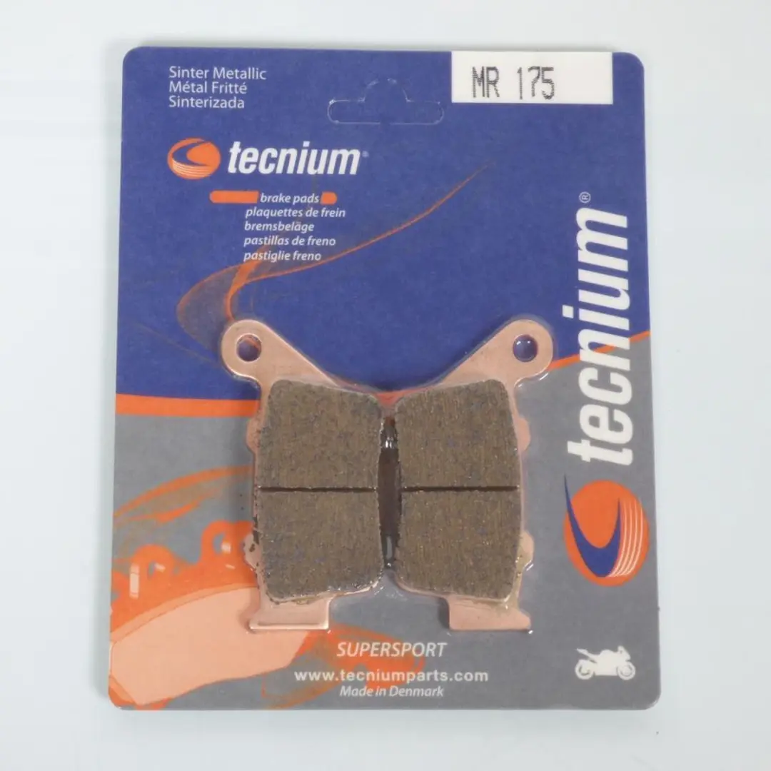 tecnium remblokje voor husqvarna 450 smr motor 2003 tot 2005 mr175 nieuw