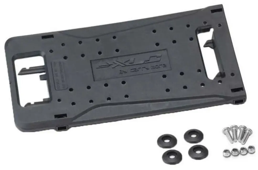 XLC RP-R12 Adapterplaat - Stadsfiets - Zwart