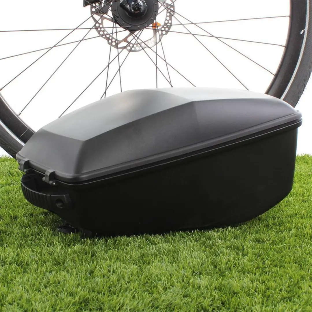 Racktime Tour Box Fietskoffer 12L - Zwart