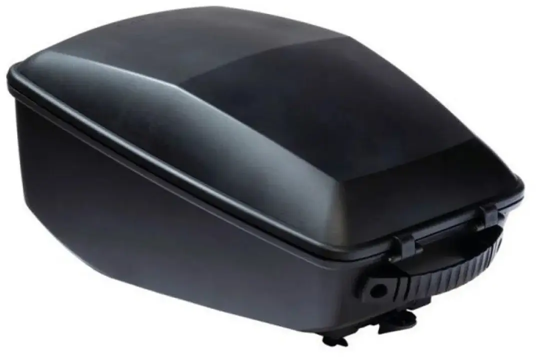 Racktime Tour Box Fietskoffer 12L - Zwart