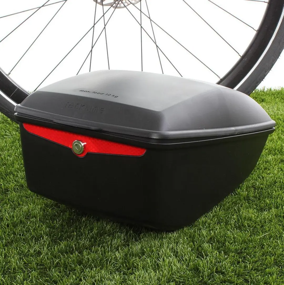 Racktime Tour Box Fietskoffer 12L - Zwart