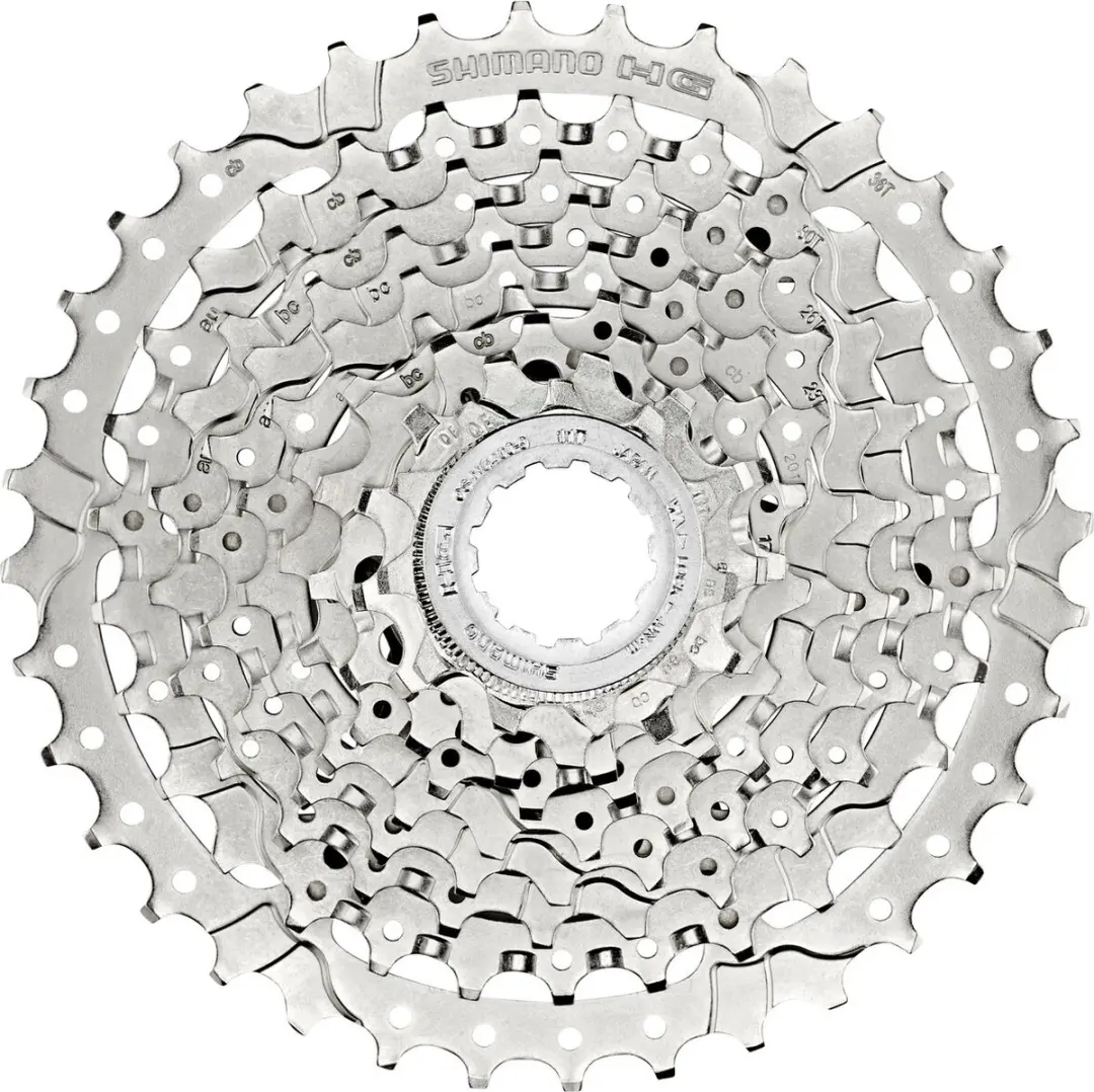 Shimano CS-HG400 9-speed Cassette 11-36T - Zwart