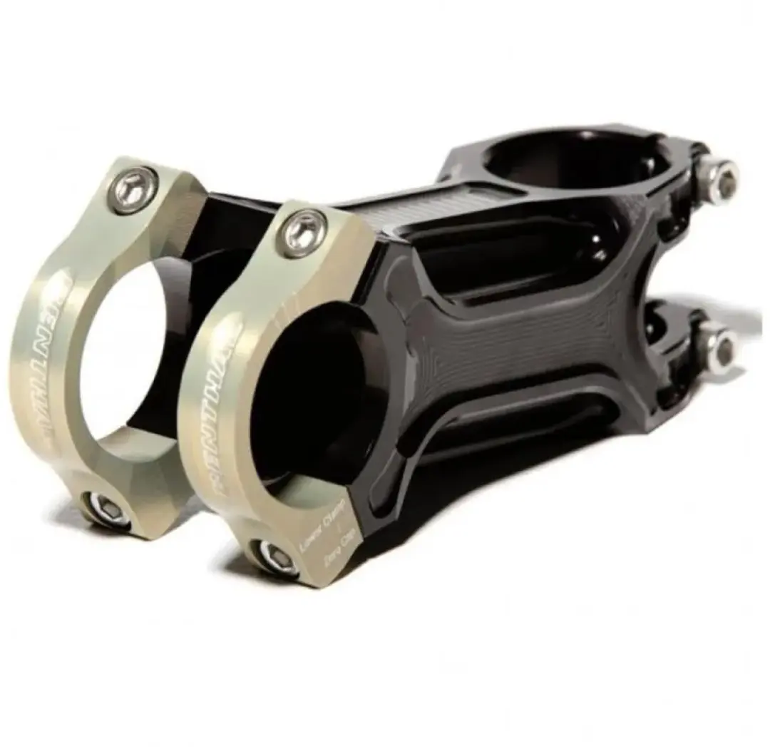 Renthal Apex 31.8 Mm Fiets Stuurpen Zwart 40 mm / ±6º