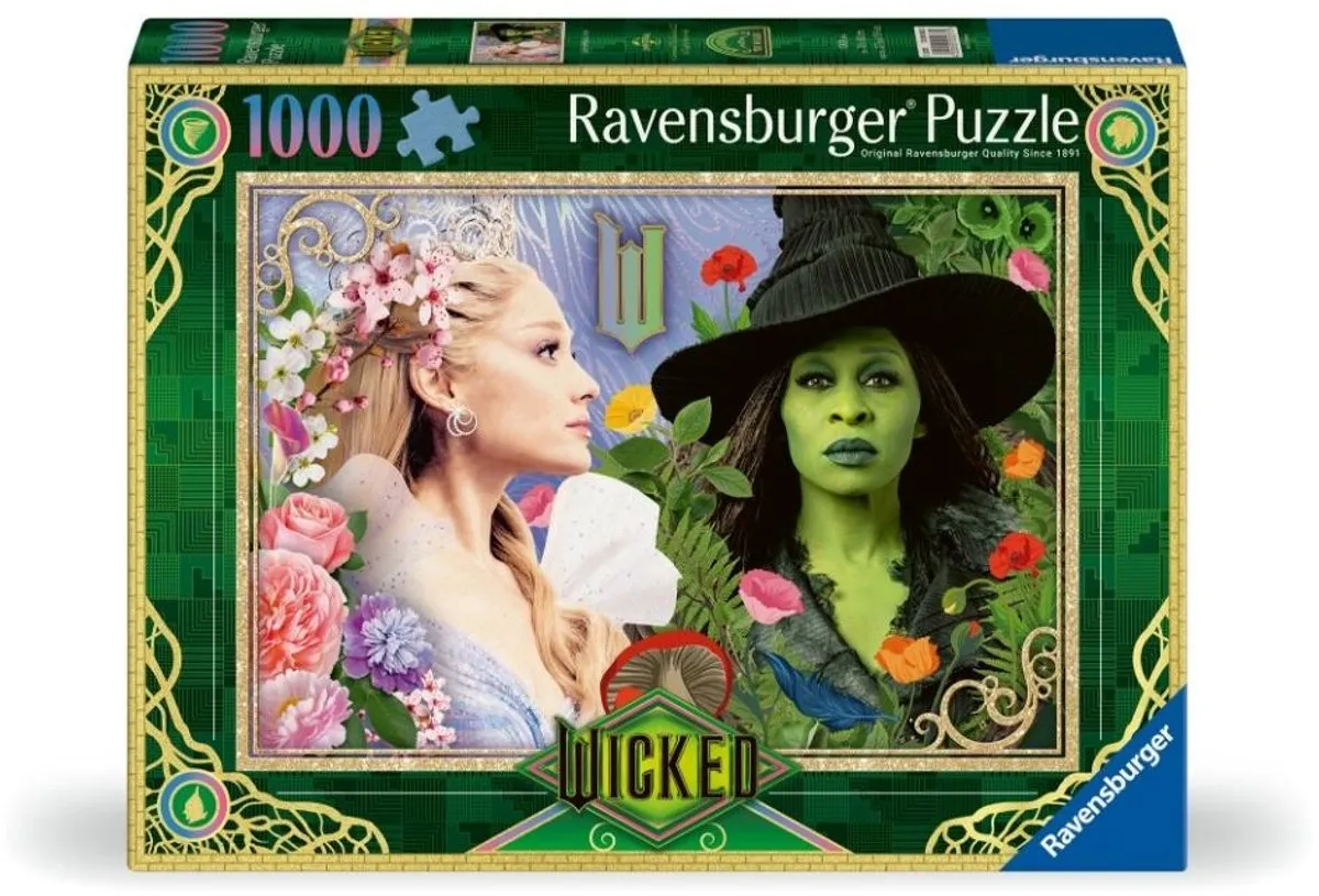 Ravensburger Liefde zonder grenzen Legpuzzel 1000 Stuks