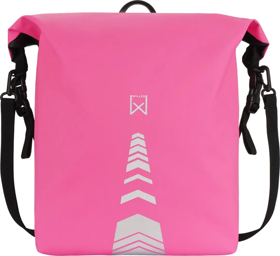 Willex Enkele Tas 17L - Roze