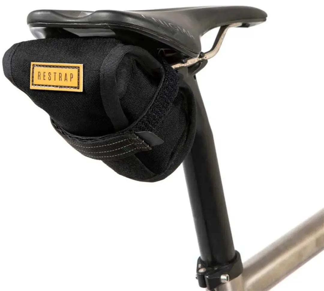 Restrap Tool Saddle Bag 0.6L - Zwart