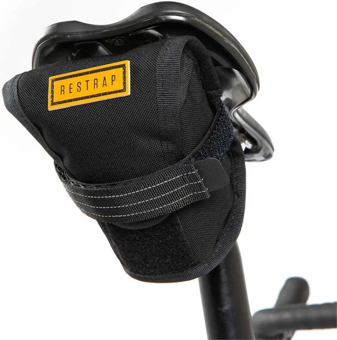 Restrap Tool Saddle Bag 0.6L - Zwart
