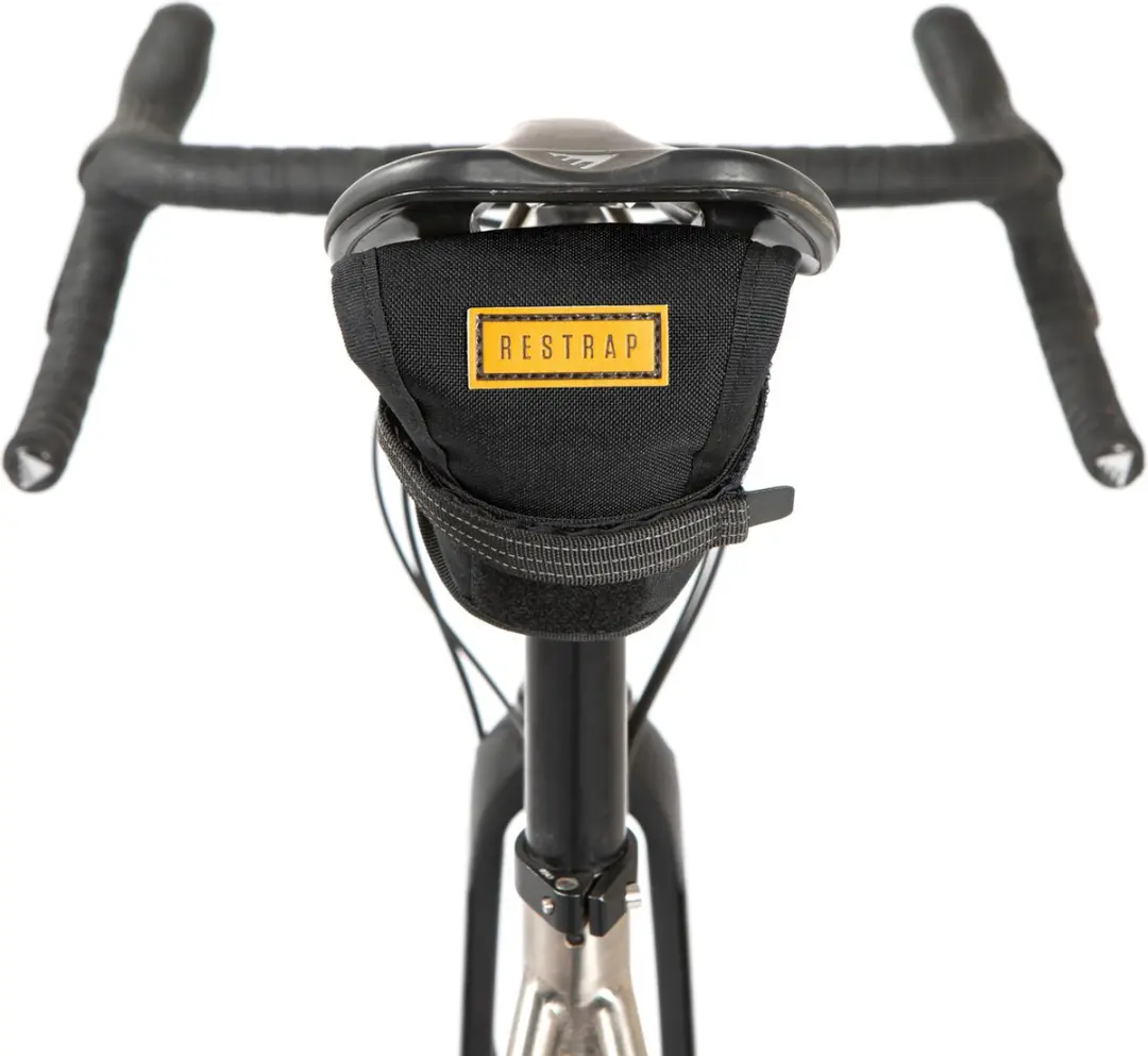 Restrap Tool Saddle Bag 0.6L - Zwart