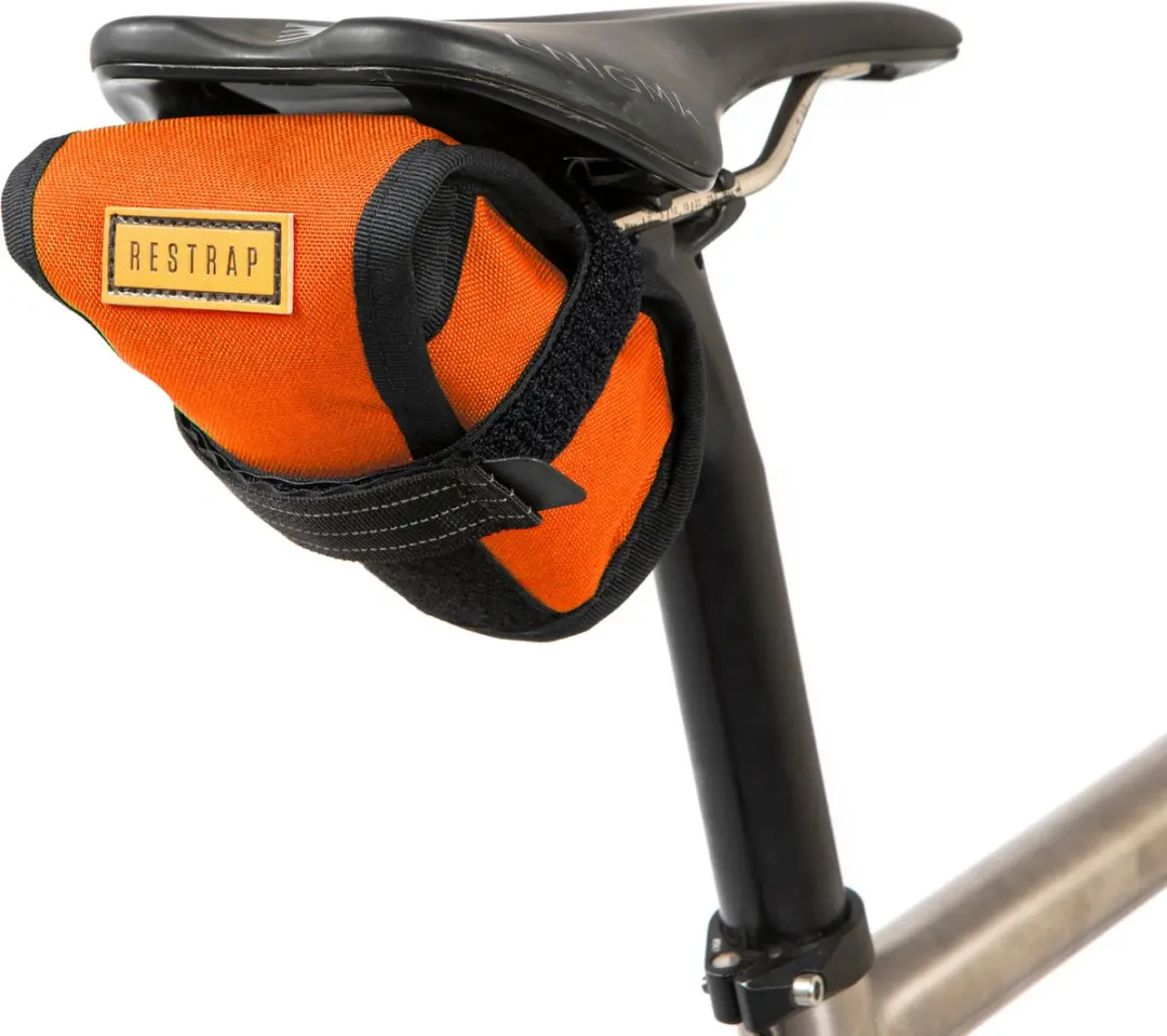 Restrap Tool Saddle Bag 0.6L - Zwart