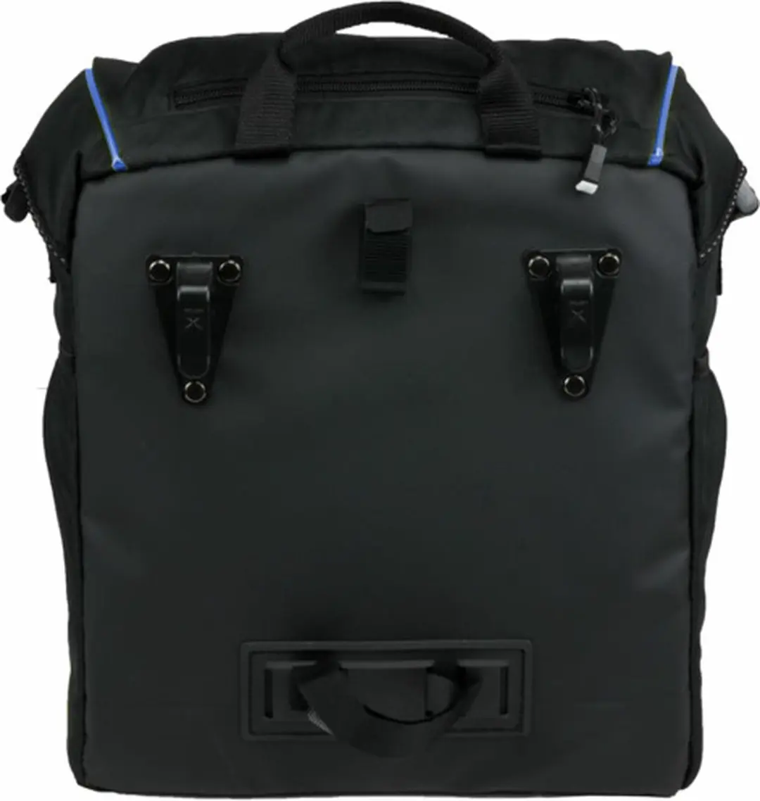 Willex Enkele Tas 300 - 12L - Zwart/Blauw