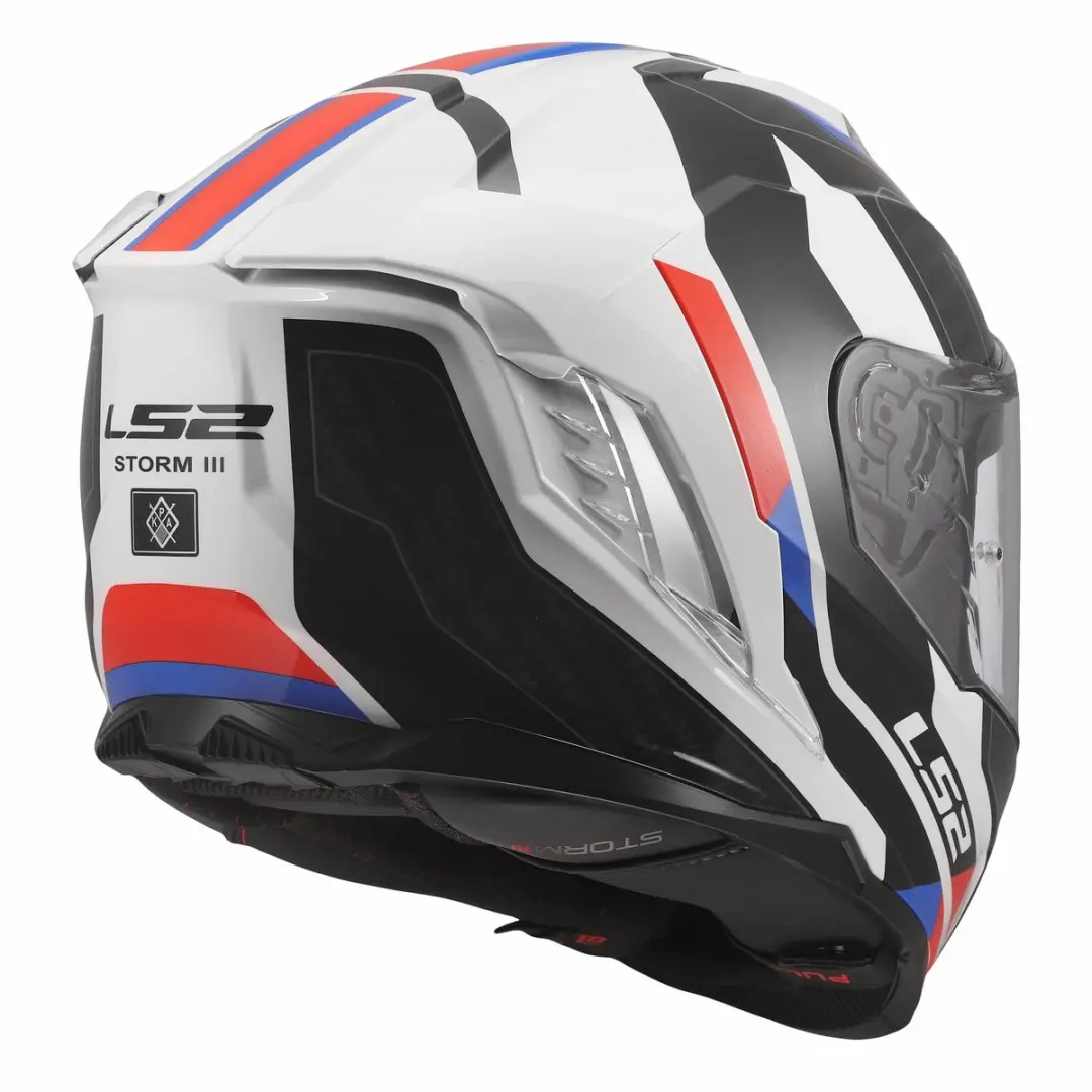 LS2 Storm III Sporty FF818 Helm - XXL - Happy Dreams
