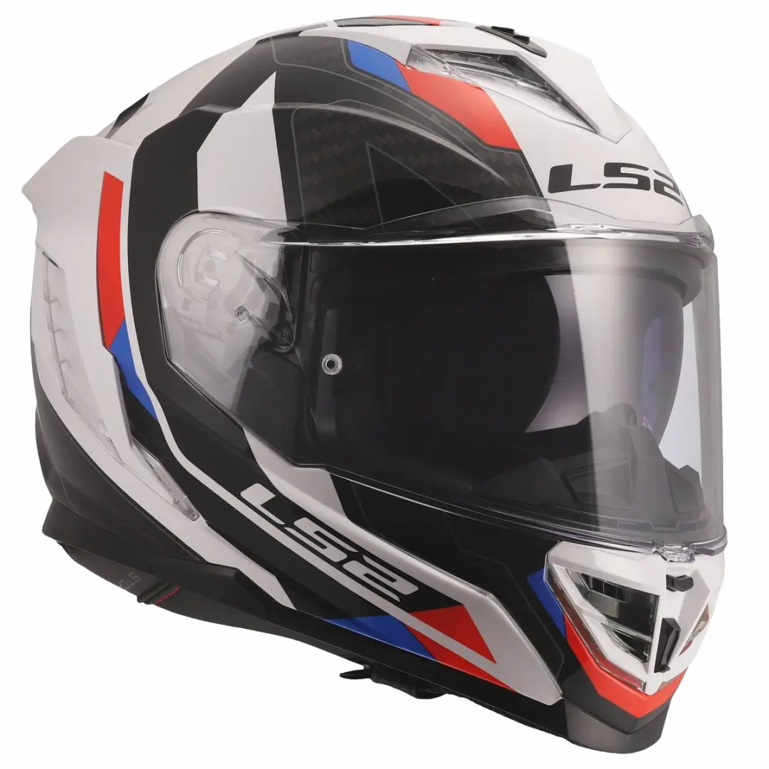 LS2 Storm III Sporty FF818 Helm - XXL - Happy Dreams