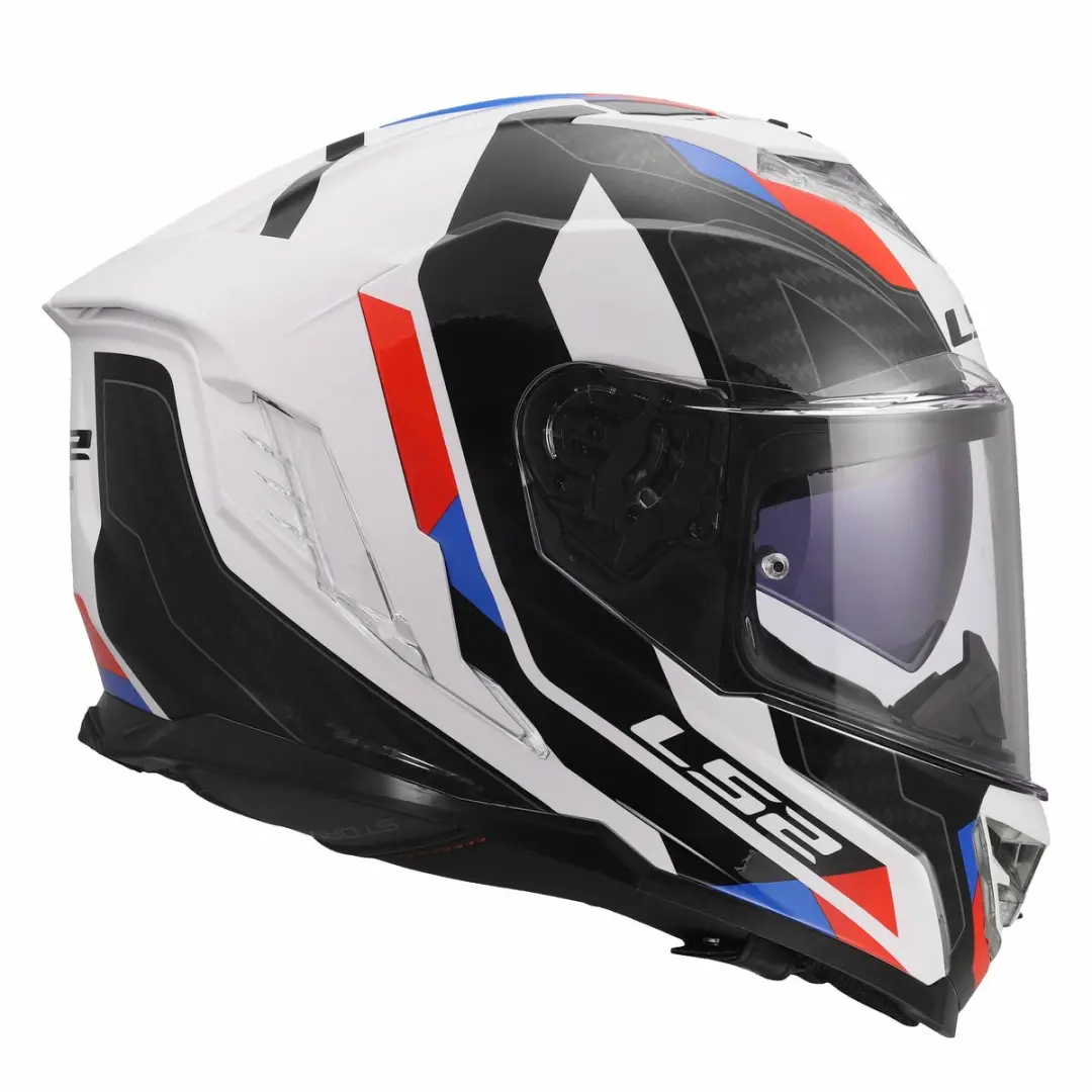 LS2 Storm III Sporty FF818 Helm - XXL - Happy Dreams