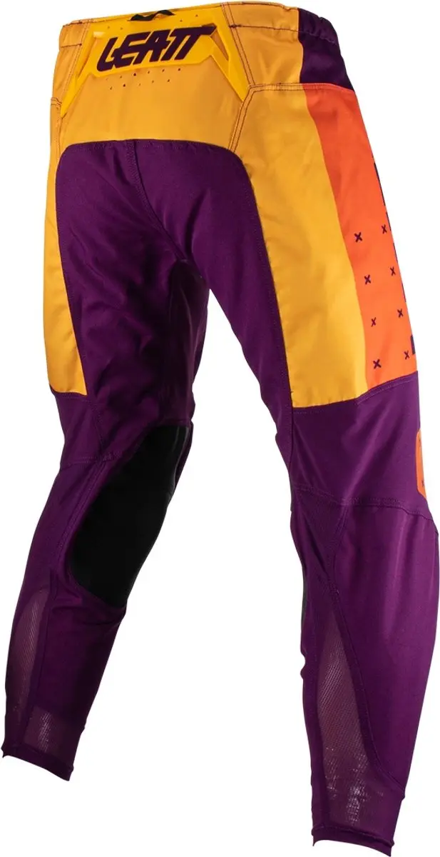 Leatt Moto 4.5 Lite Crossbroek - Paars/Oranje S - afbeelding 2 van 4