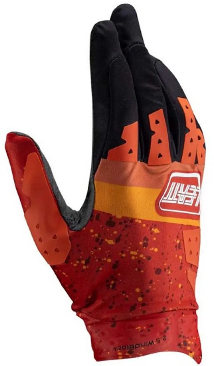 Leatt 2.5 Windblock Off-road Handschoenen M - Rood
